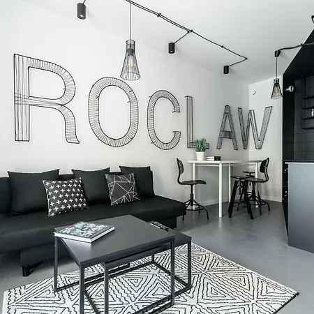 Apartment Sky Odra Tower Wroclaw